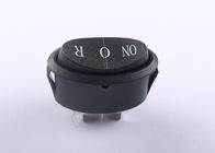 Pin oval pequeno 6A 125V do interruptor de balancim 3 de NO-O-R com quadros e o atuador de nylon