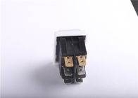 Small Colored T 125 Rocker Switch Double Pole Double Throw 4 Pins 6 Pins