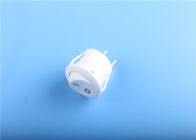 Pequeno FORA do interruptor de balancim momentâneo redondo, micro interruptor de balancim branco
