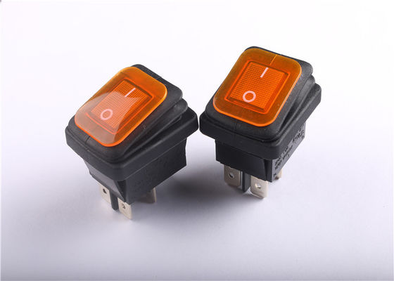 Pequeno Waterproof fora do interruptor 12v