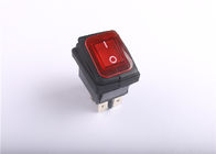 Interruptor de balancim preto do Pin da lanterna elétrica 2 da tocha, interruptor de tecla momentâneo impermeável