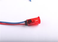 Certificado pequeno vermelho de pouco peso de Rohs das luzes indicadoras para aparelhos eletrodomésticos