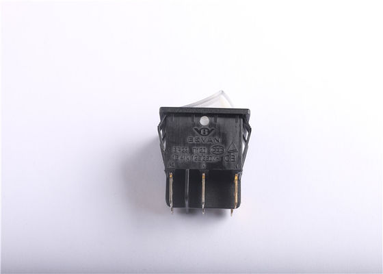 250V 6A Dual interruptor de balancim