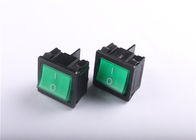 Verde da eletrônica FORA dos pinos do interruptor de balancim 4 com luz indicadora