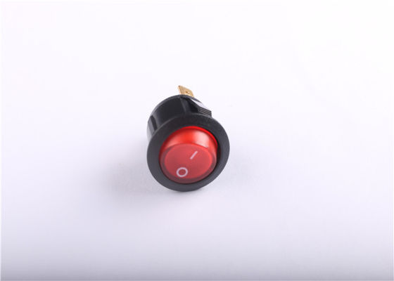 Waterproof conduzido em volta do interruptor de balancim