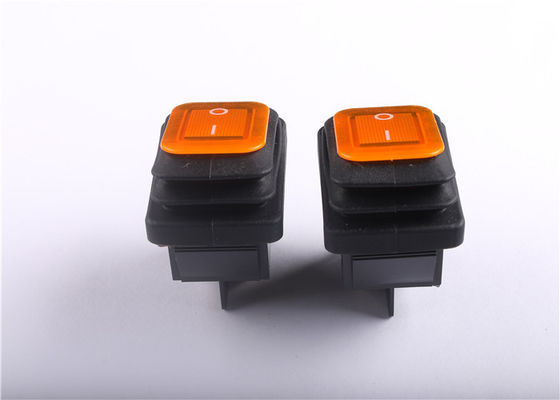 Compactos pequenos Waterproof o interruptor de balancim conduzido, CE feito sob encomenda dos interruptores de balancim aprovado